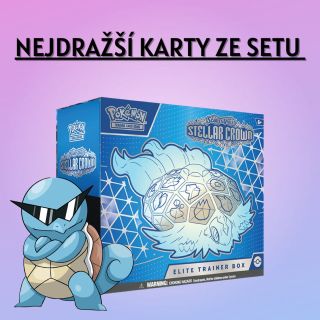 STELLAR CROWN Tato sada je založena na japonské sadě Stellar Miracle, která vycházela v červenci. Stellar Miracle...