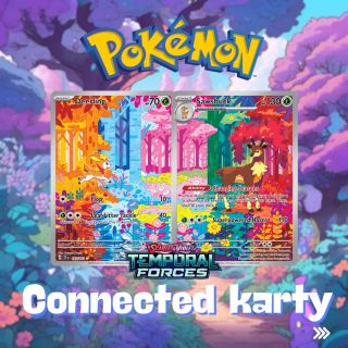 Máme tu nějaké sběratele Pokémon karet, které spolu tvoří unikátní výsledný art? 😍 A jaká dvojice se ti nejvíce líbila z...